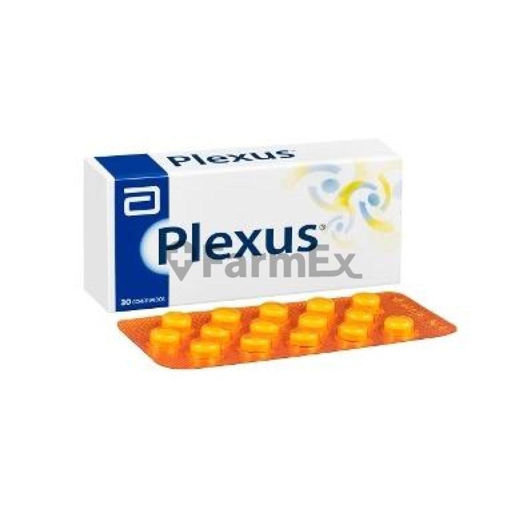 Plexus x 30 Comprimidos ABBOTT-RECALCINE